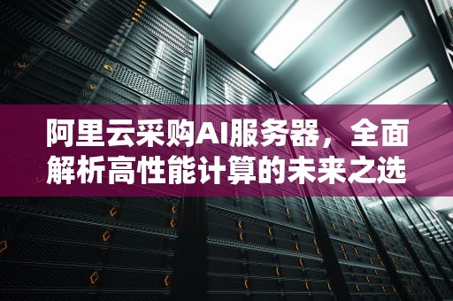 阿里云采购AI服务器，全面解析高性能计算的未来之选，阿里云采购ai 服务器怎么样