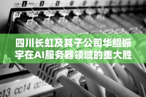 四川长虹及其子公司华鲲振宇在AI服务器领域的重大胜利，长虹ai服务器中标公告最新
