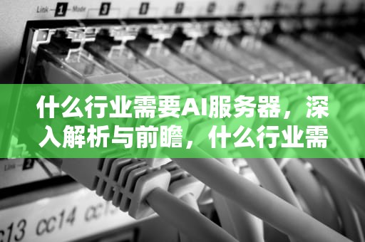 什么行业需要AI服务器，深入解析与前瞻，什么行业需要ai服务器