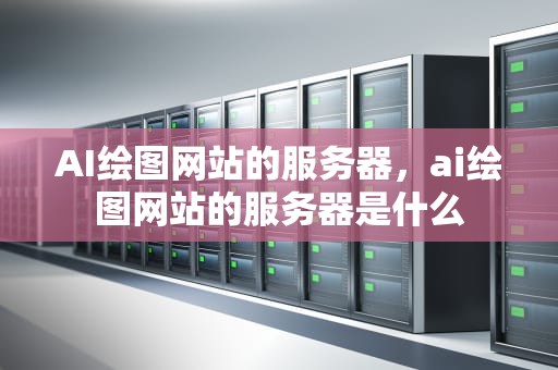 AI绘图网站的服务器，ai绘图网站的服务器是什么