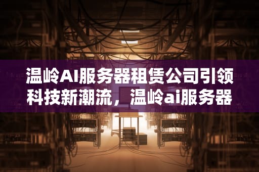 温岭AI服务器租赁公司引领科技新潮流，温岭ai服务器租赁公司地址