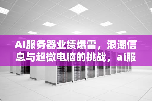 AI服务器业绩爆雷，浪潮信息与超微电脑的挑战，ai服务器龙头股