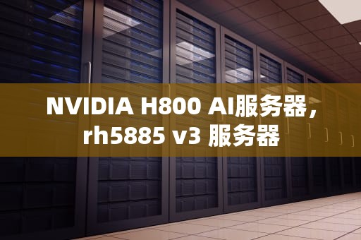 NVIDIA H800 AI服务器，rh5885 v3 服务器