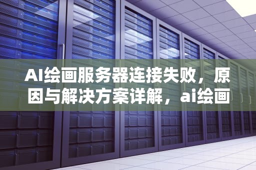AI绘画服务器连接失败，原因与解决方案详解，ai绘画服务器连接失败怎么回事