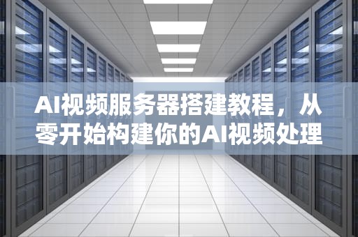 AI视频服务器搭建教程，从零开始构建你的AI视频处理平台，ai视频服务器搭建教程下载