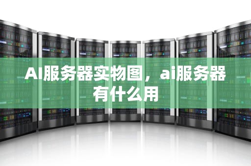 AI服务器实物图，ai服务器有什么用