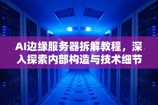 AI边缘服务器拆解教程，深入探索内部构造与技术细节，ai边缘服务器拆解教程视频