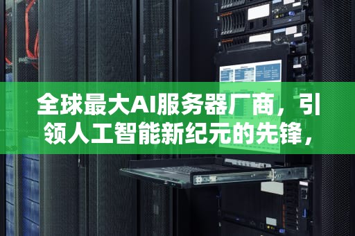 全球最大AI服务器厂商，引领人工智能新纪元的先锋，全球最大ai服务器厂商排名
