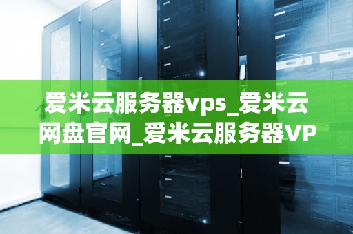爱米云服务器vps_爱米云网盘官网_爱米云服务器VPS：构建高效、稳定、安全的网络环境