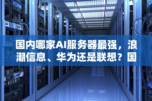国内哪家AI服务器最强，浪潮信息、华为还是联想？国内哪家ai服务器最强大
