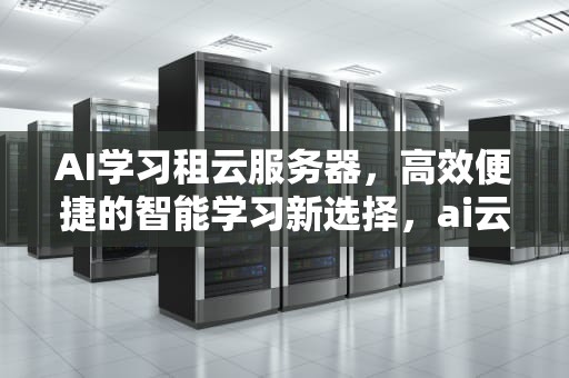AI学习租云服务器，高效便捷的智能学习新选择，ai云服务是什么