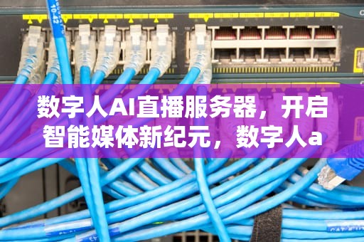 数字人AI直播服务器，开启智能媒体新纪元，数字人ai直播服务器怎么用
