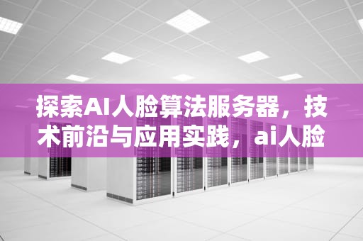 探索AI人脸算法服务器，技术前沿与应用实践，ai人脸算法服务器是什么