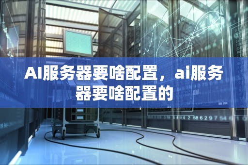 AI服务器要啥配置，ai服务器要啥配置的