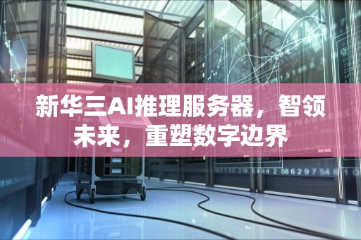 新华三AI推理服务器，智领未来，重塑数字边界