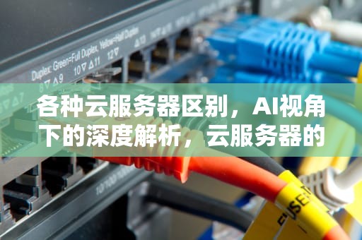 各种云服务器区别，AI视角下的深度解析，云服务器的区别