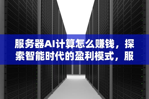 服务器AI计算怎么赚钱，探索智能时代的盈利模式，服务器ai计算怎么赚钱的