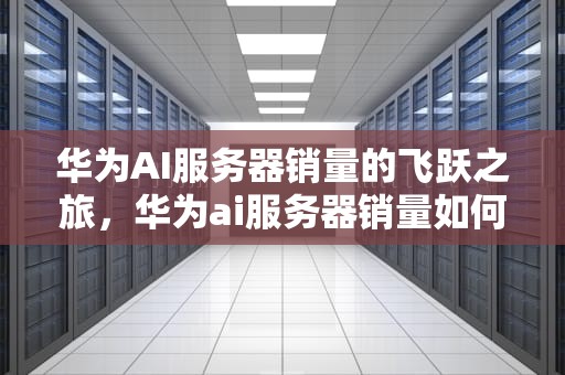 华为AI服务器销量的飞跃之旅，华为ai服务器销量如何
