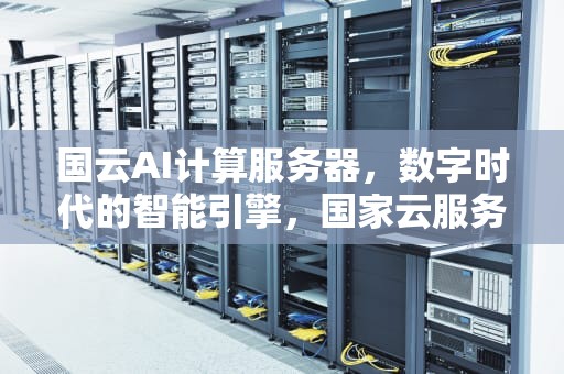 国云AI计算服务器，数字时代的智能引擎，国家云服务器