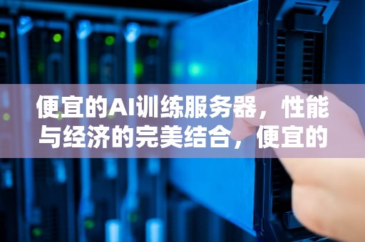 便宜的AI训练服务器，性能与经济的完美结合，便宜的ai训练服务器推荐