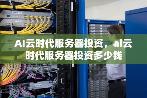 AI云时代服务器投资，ai云时代服务器投资多少钱