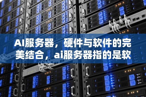 AI服务器，硬件与软件的完美结合，ai服务器指的是软件吗还是硬件