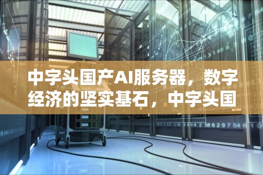 中字头国产AI服务器，数字经济的坚实基石，中字头国产ai服务器