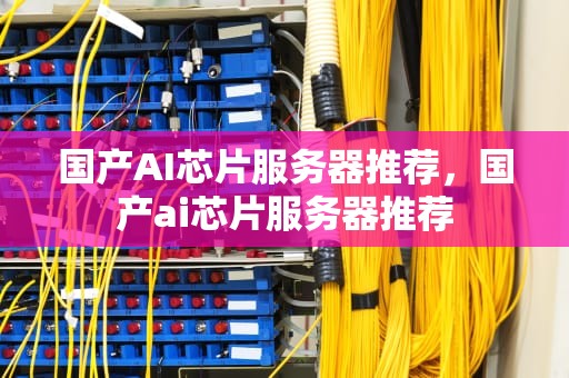 国产AI芯片服务器推荐，国产ai芯片服务器推荐