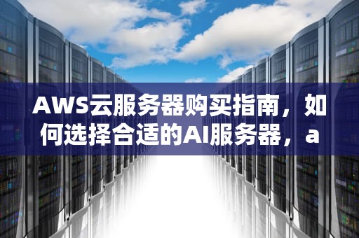 AWS云服务器购买指南，如何选择合适的AI服务器，aws怎么购买服务器