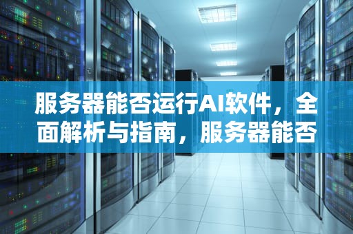 服务器能否运行AI软件，全面解析与指南，服务器能否运行ai软件程序