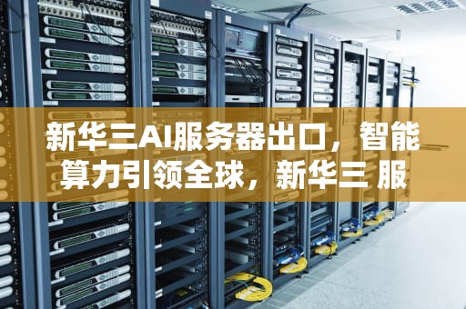新华三AI服务器出口，智能算力引领全球，新华三 服务器