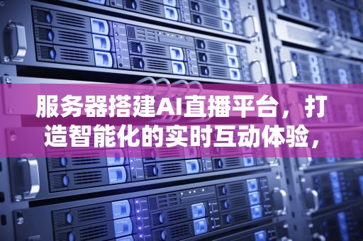 服务器搭建AI直播平台，打造智能化的实时互动体验，服务器搭建ai直播平台教程