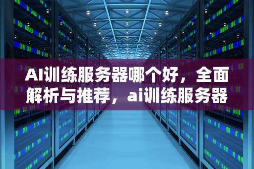 AI训练服务器哪个好，全面解析与推荐，ai训练服务器哪个好用