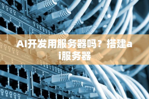 AI开发用服务器吗？搭建ai服务器