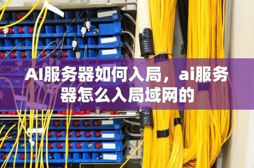 AI服务器如何入局，ai服务器怎么入局域网的