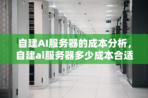自建AI服务器的成本分析，自建ai服务器多少成本合适