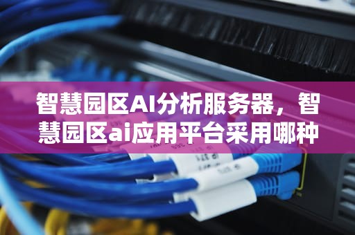 智慧园区AI分析服务器，智慧园区ai应用平台采用哪种部署