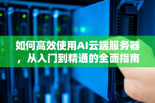 如何高效使用AI云端服务器，从入门到精通的全面指南，ai云端服务器怎么用的