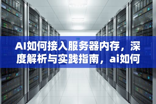 AI如何接入服务器内存，深度解析与实践指南，ai如何接入服务器内存条
