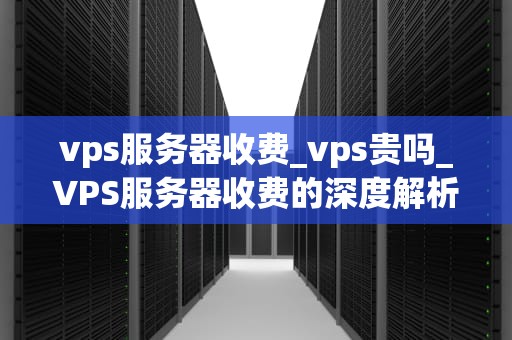 vps服务器收费_vps贵吗_VPS服务器收费的深度解析