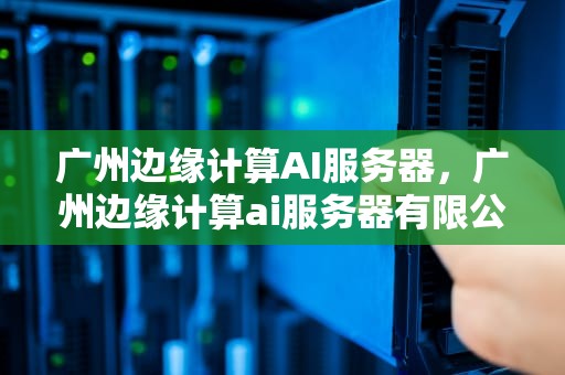 广州边缘计算AI服务器，广州边缘计算ai服务器有限公司
