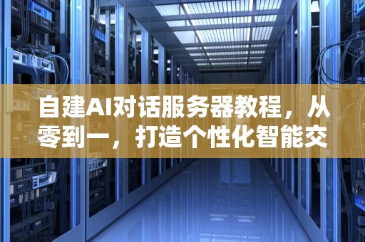 自建AI对话服务器教程，从零到一，打造个性化智能交互平台，自建ai对话服务器教程视频