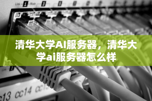 清华大学AI服务器，清华大学ai服务器怎么样