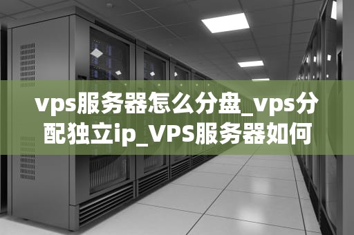 vps服务器怎么分盘_vps分配独立ip_VPS服务器如何进行磁盘分区