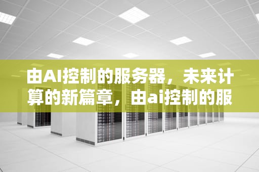 由AI控制的服务器，未来计算的新篇章，由ai控制的服务器有哪些