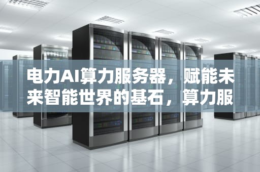 电力AI算力服务器，赋能未来智能世界的基石，算力服务器是什么东西