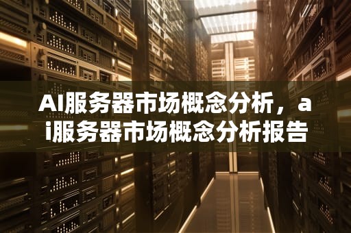 AI服务器市场概念分析，ai服务器市场概念分析报告