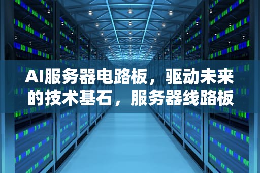 AI服务器电路板，驱动未来的技术基石，服务器线路板