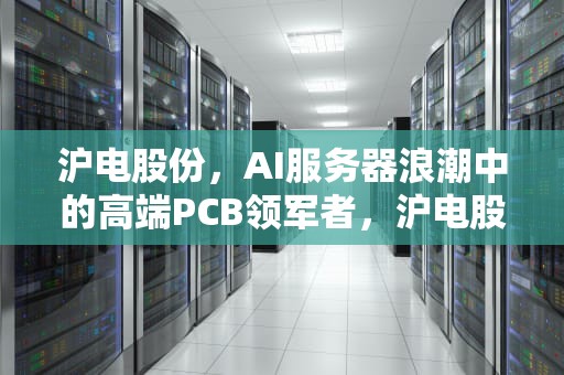 沪电股份，AI服务器浪潮中的高端PCB领军者，沪电股份 ai服务器占比