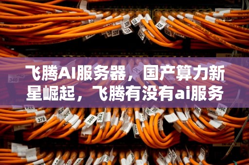 飞腾AI服务器，国产算力新星崛起，飞腾有没有ai服务器功能